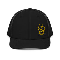 Holy Spirit Empowered Trucker Cap | Embroidered Flame