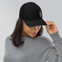 Holy Spirit Empowered Trucker Cap | Embroidered Flame