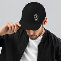 Holy Spirit Empowered Trucker Cap | Embroidered Flame