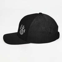 Holy Spirit Empowered Trucker Cap | Embroidered Flame