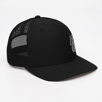 Holy Spirit Empowered Trucker Cap | Embroidered Flame