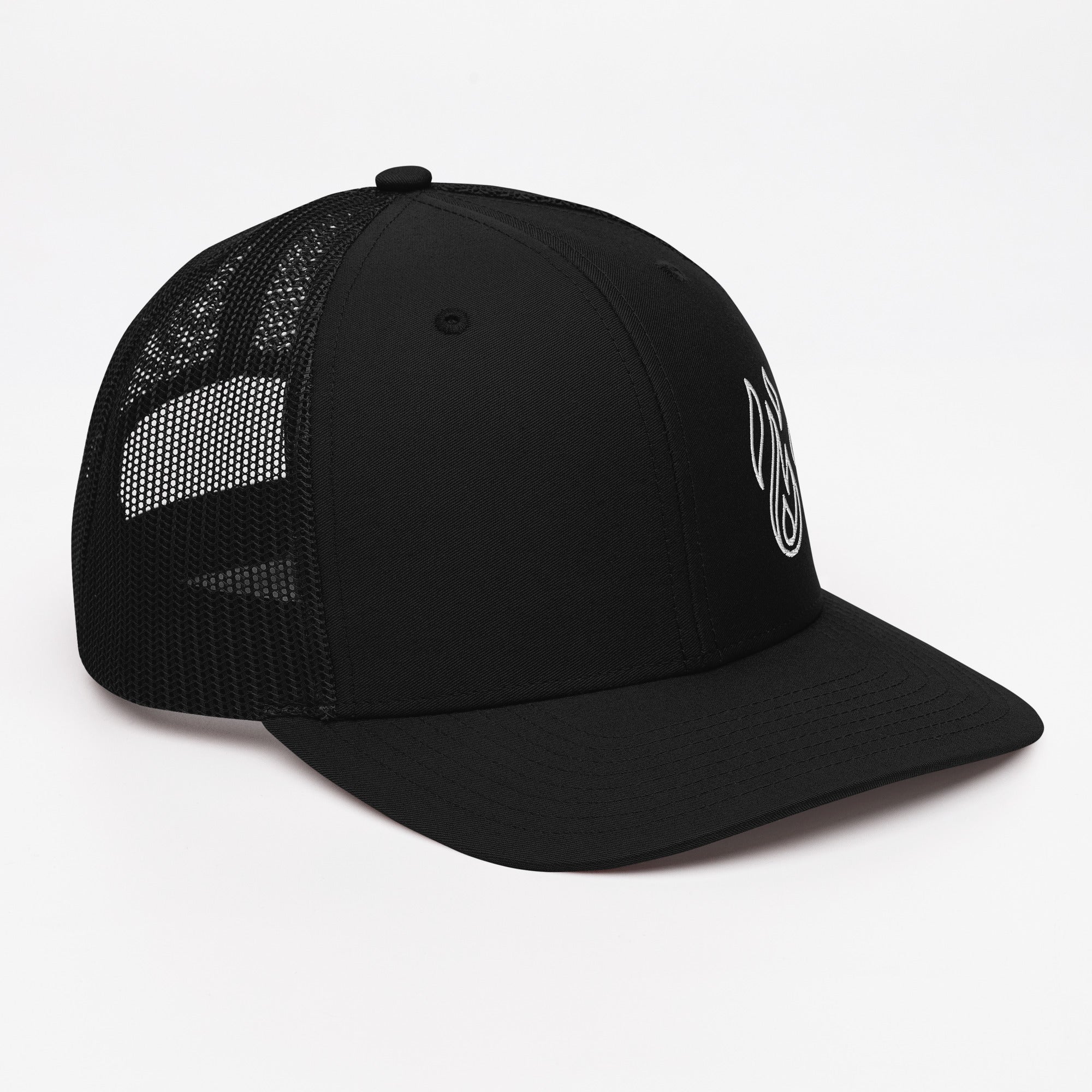 Holy Spirit Empowered Trucker Cap | Embroidered Flame