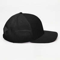 Holy Spirit Empowered Trucker Cap | Embroidered Flame