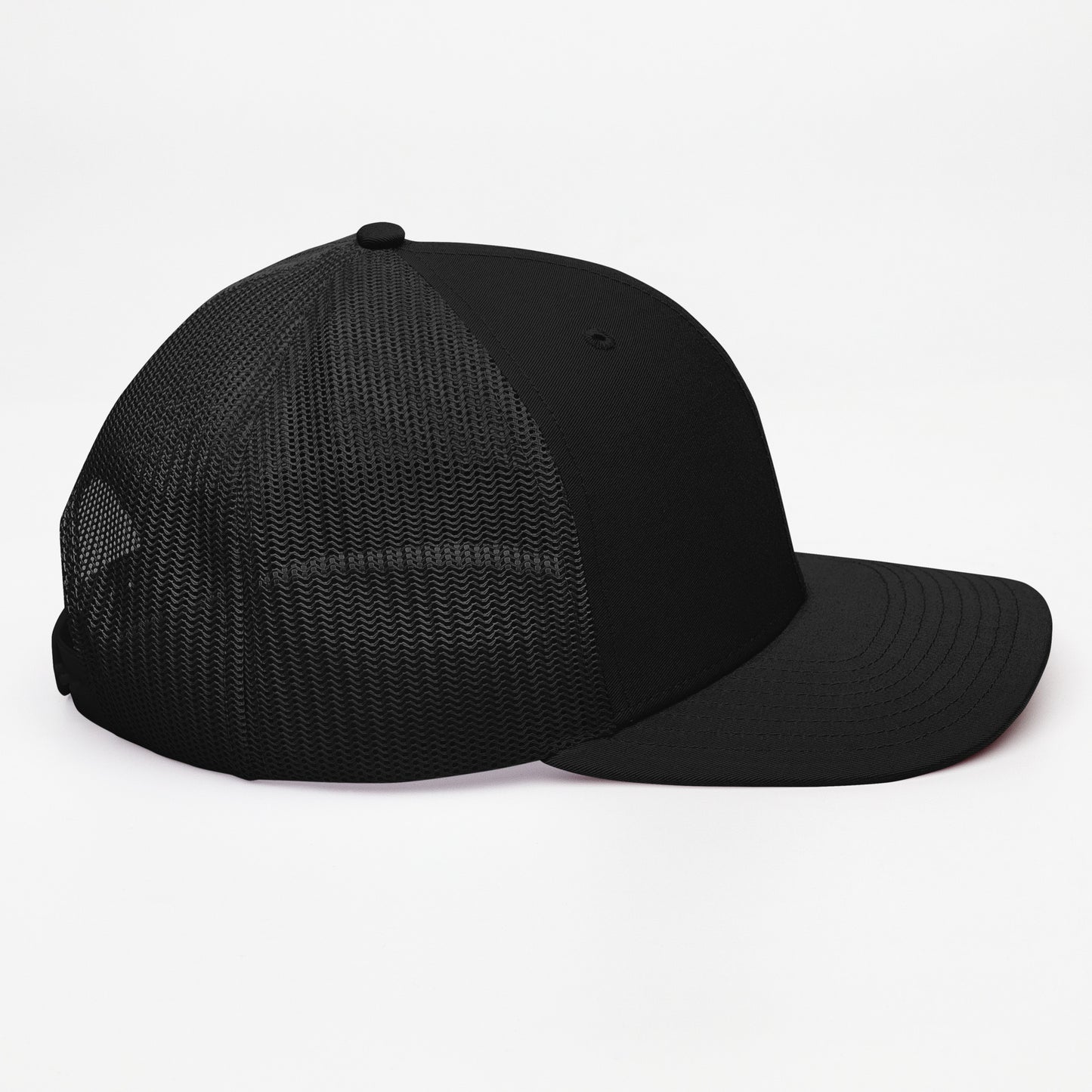 Holy Spirit Empowered Trucker Cap | Embroidered Flame