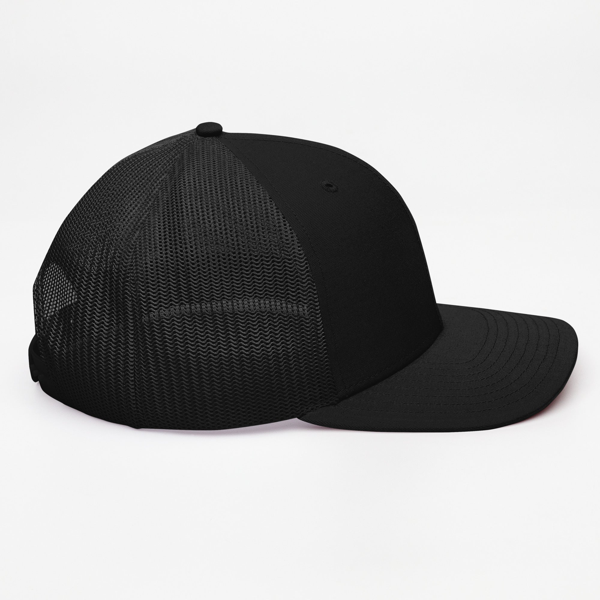 Holy Spirit Empowered Trucker Cap | Embroidered Flame