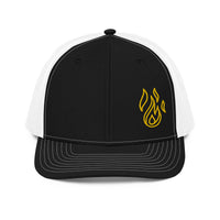 Holy Spirit Empowered Trucker Cap | Embroidered Flame