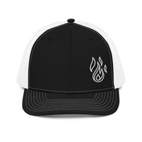 Holy Spirit Empowered Trucker Cap | Embroidered Flame