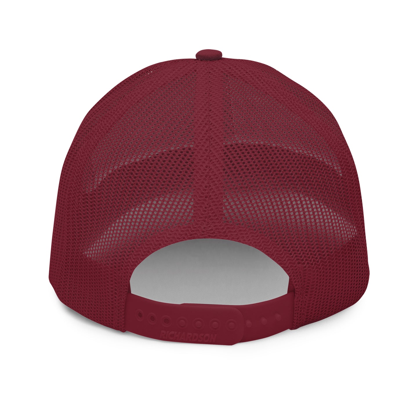 Holy Spirit Empowered Trucker Cap | Embroidered Flame
