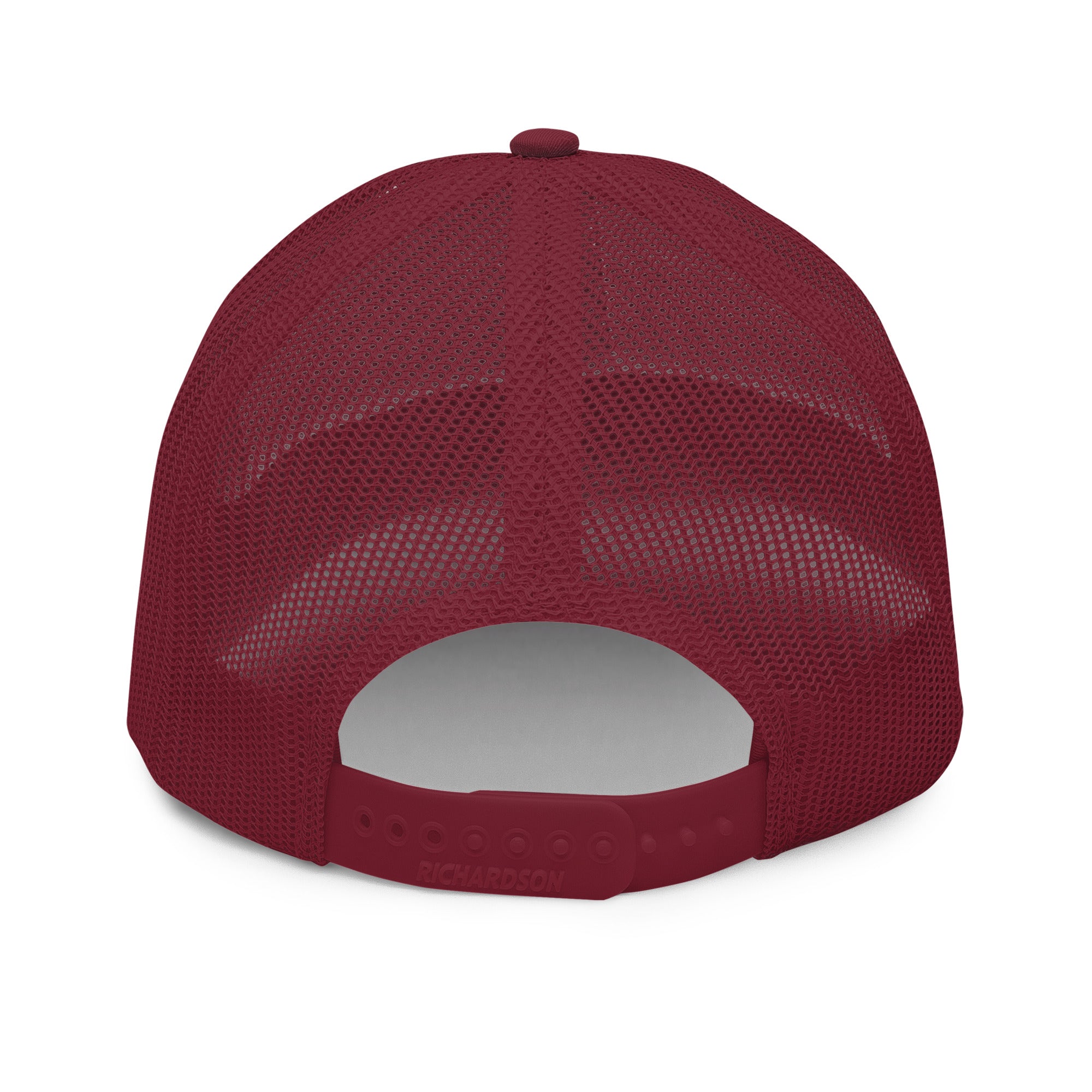 Holy Spirit Empowered Trucker Cap | Embroidered Flame
