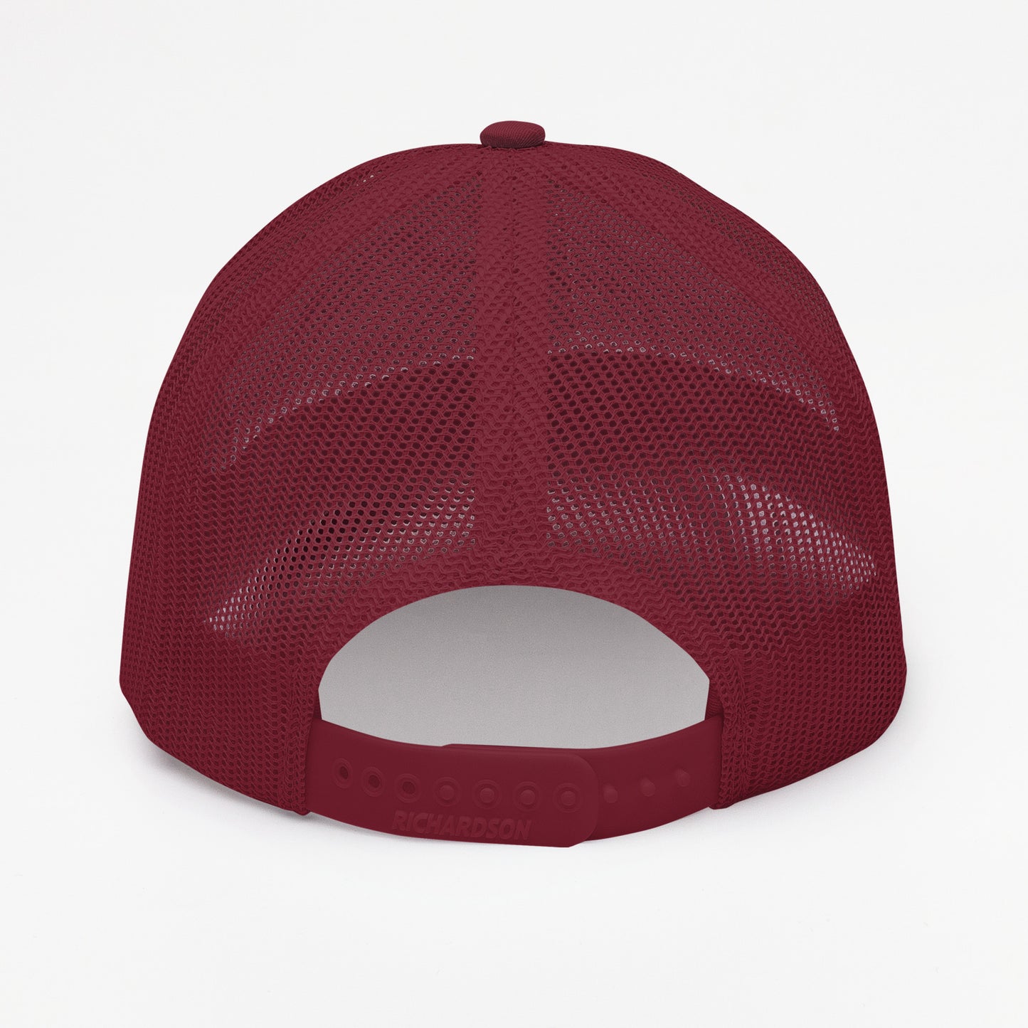 Holy Spirit Empowered Trucker Cap | Embroidered Flame