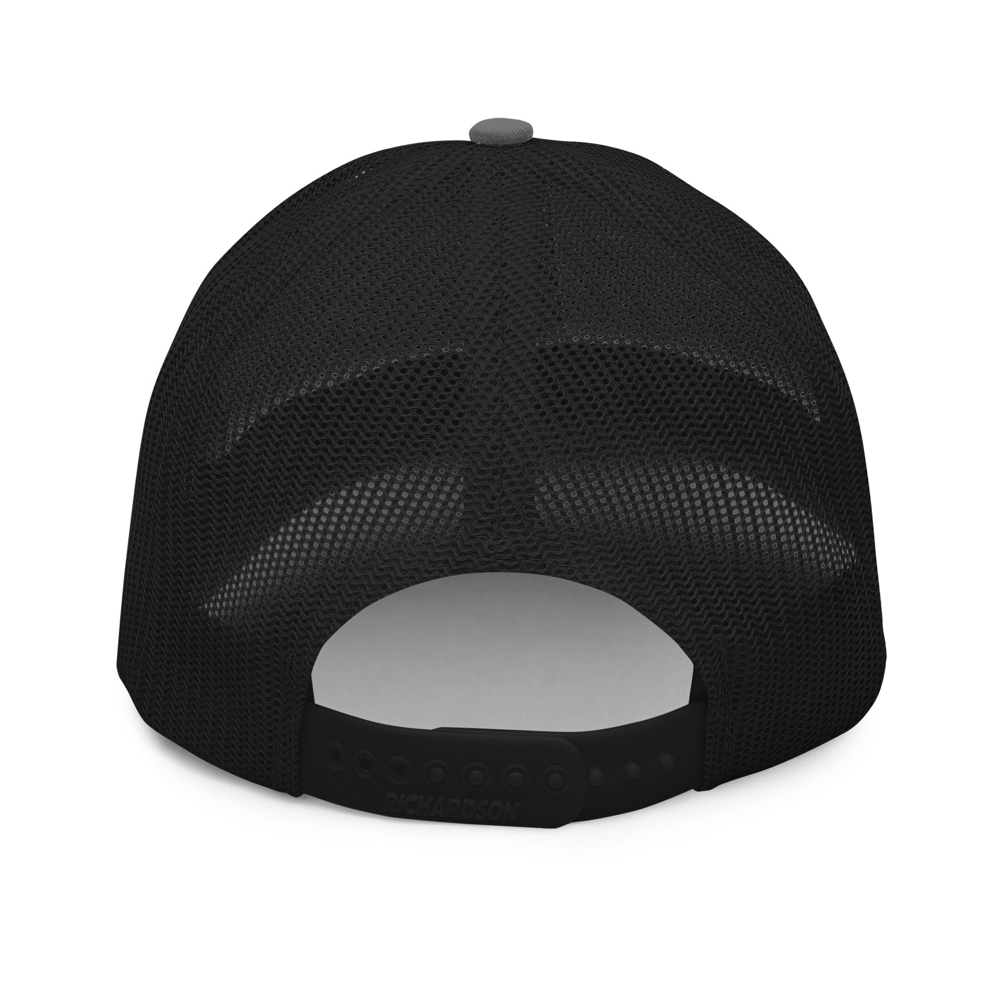 Holy Spirit Empowered Trucker Cap | Embroidered Flame