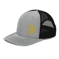 Holy Spirit Empowered Trucker Cap | Embroidered Flame