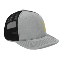 Holy Spirit Empowered Trucker Cap | Embroidered Flame