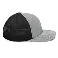 Holy Spirit Empowered Trucker Cap | Embroidered Flame