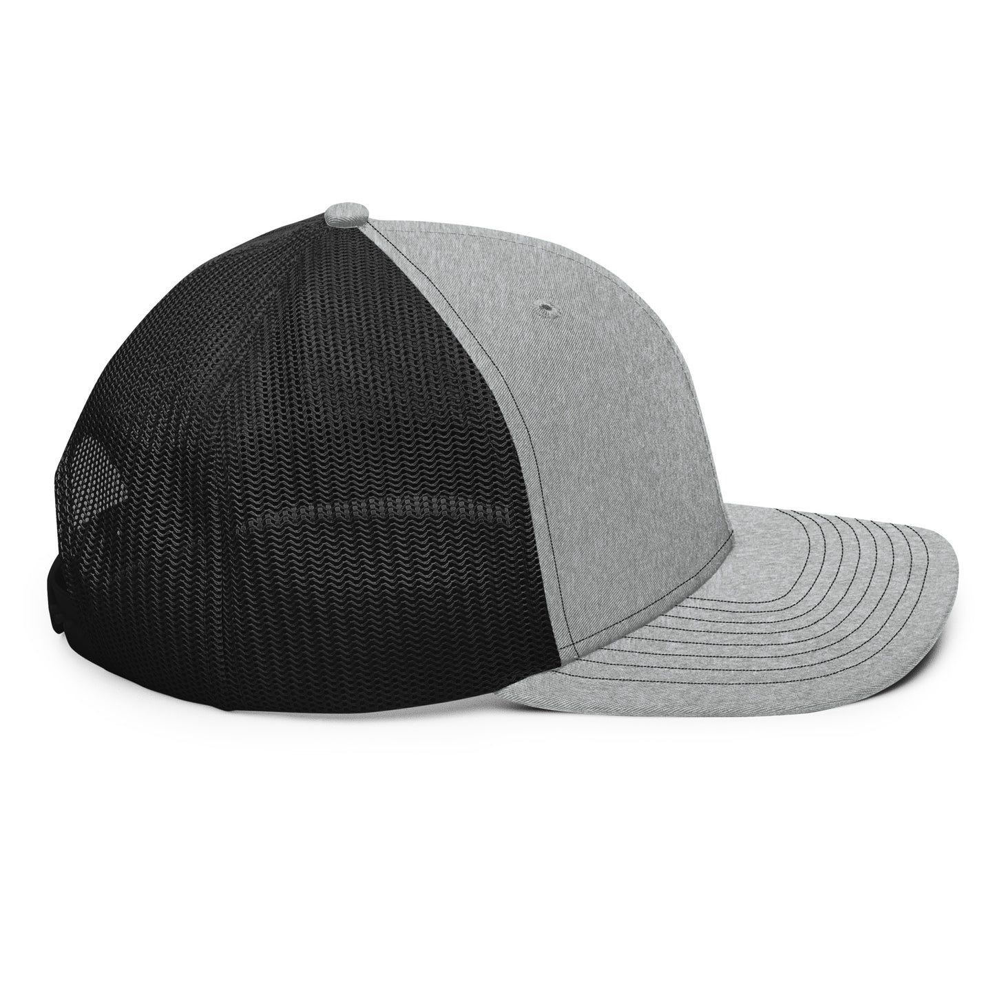 Holy Spirit Empowered Trucker Cap | Embroidered Flame
