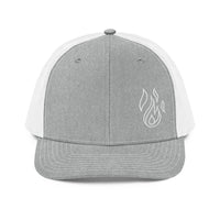 Holy Spirit Empowered Trucker Cap | Embroidered Flame