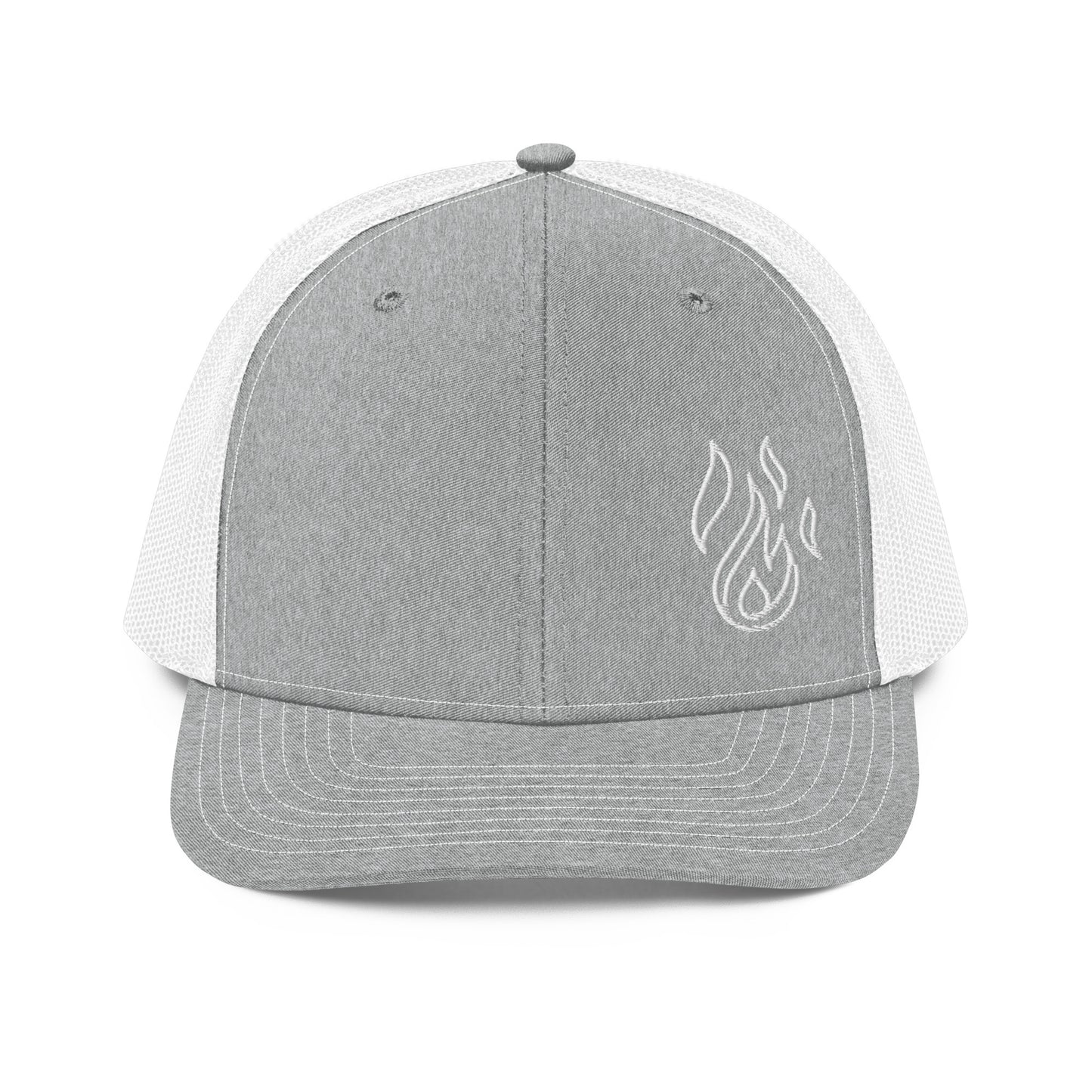 Holy Spirit Empowered Trucker Cap | Embroidered Flame