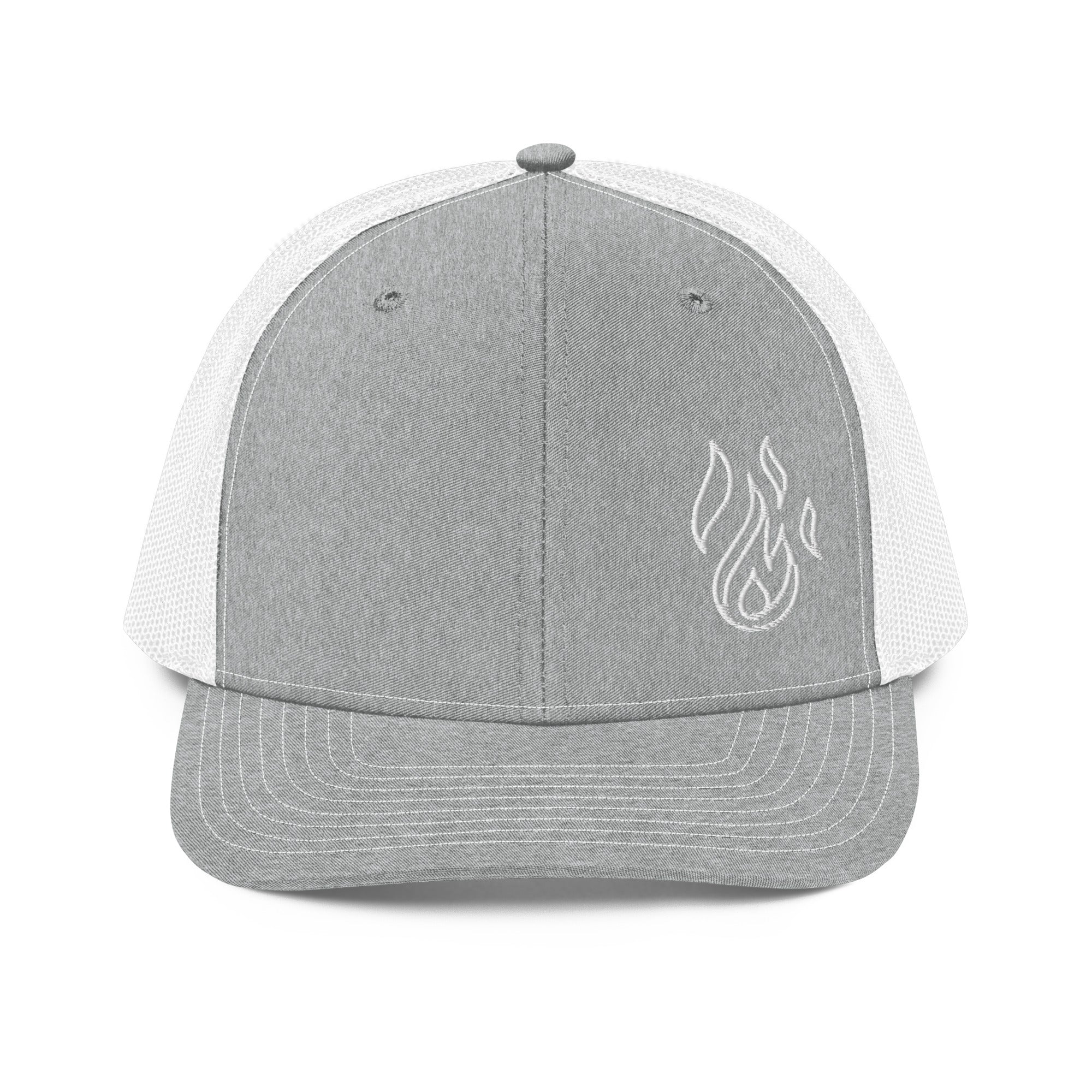 Holy Spirit Empowered Trucker Cap | Embroidered Flame
