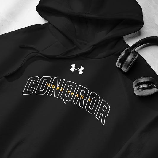 More Than A Conqror Under Armour® Hoodie