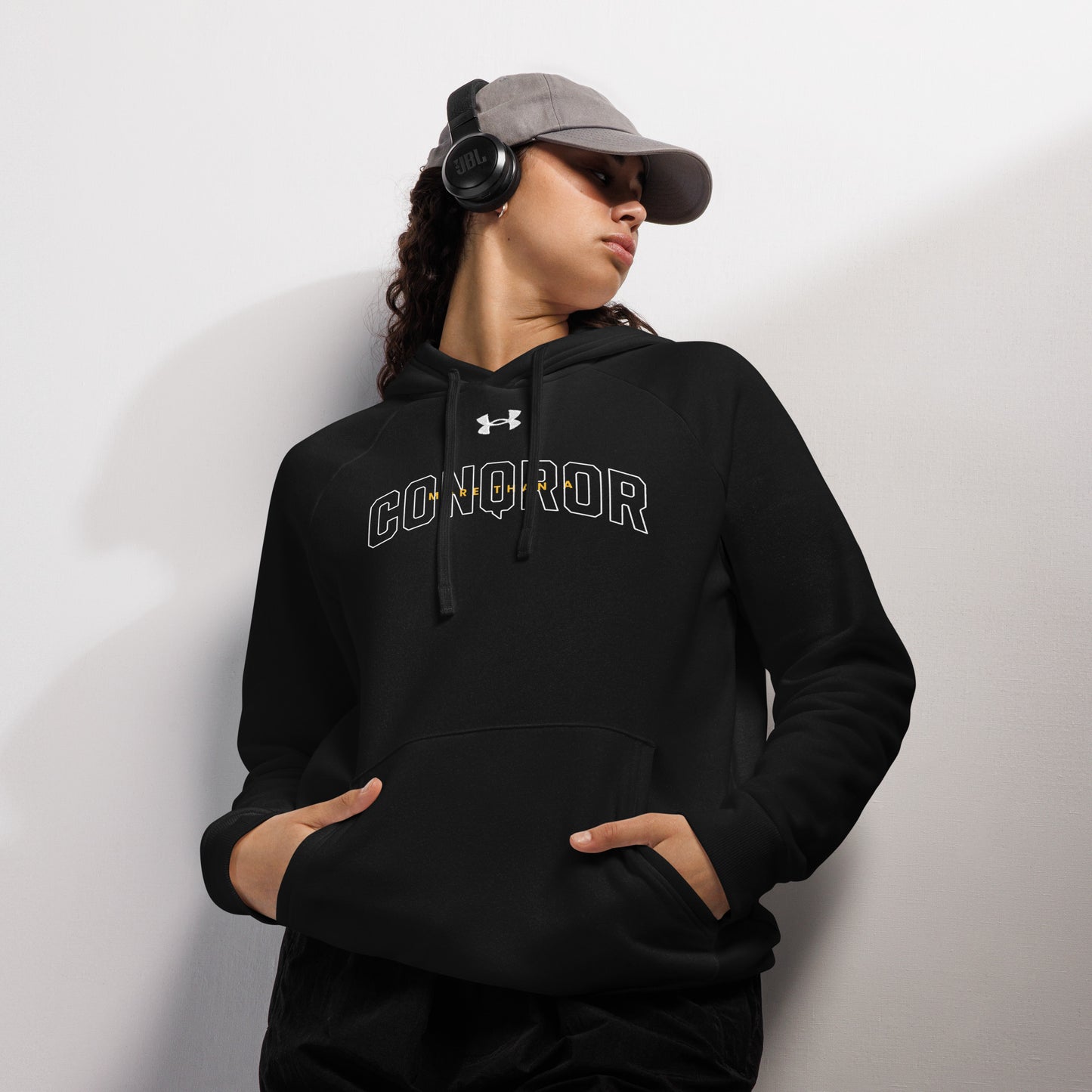More Than A Conqror Under Armour® Hoodie