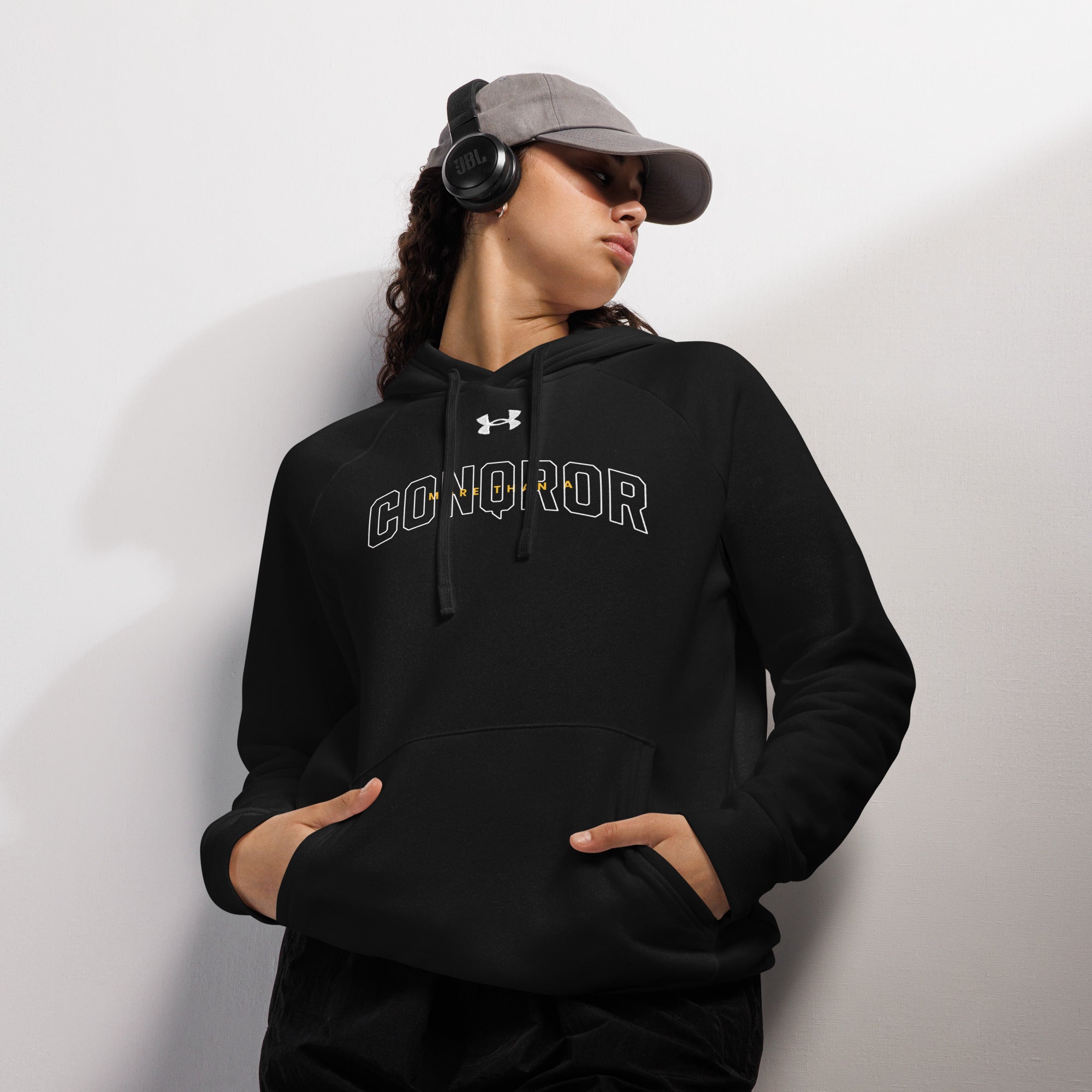 More Than A Conqror Under Armour® Hoodie