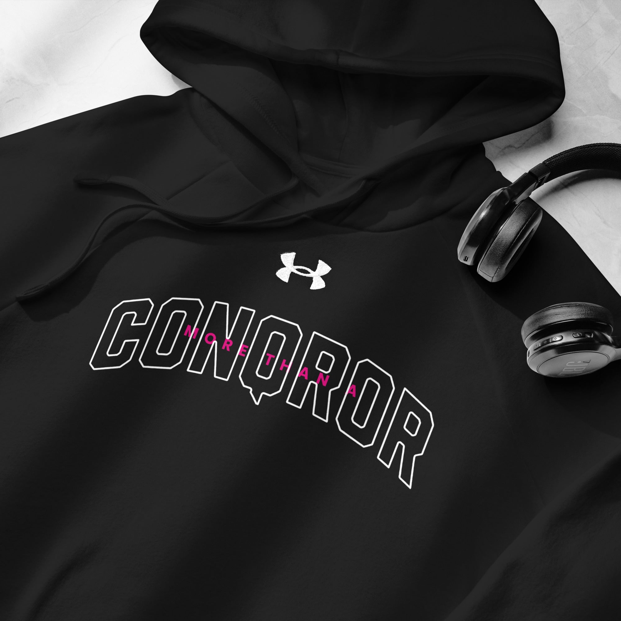 More Than A Conqror Under Armour® Hoodie