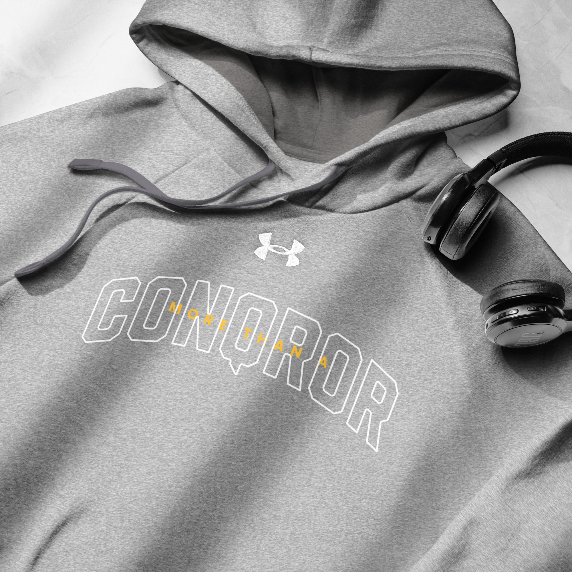 More Than A Conqror Under Armour® Hoodie