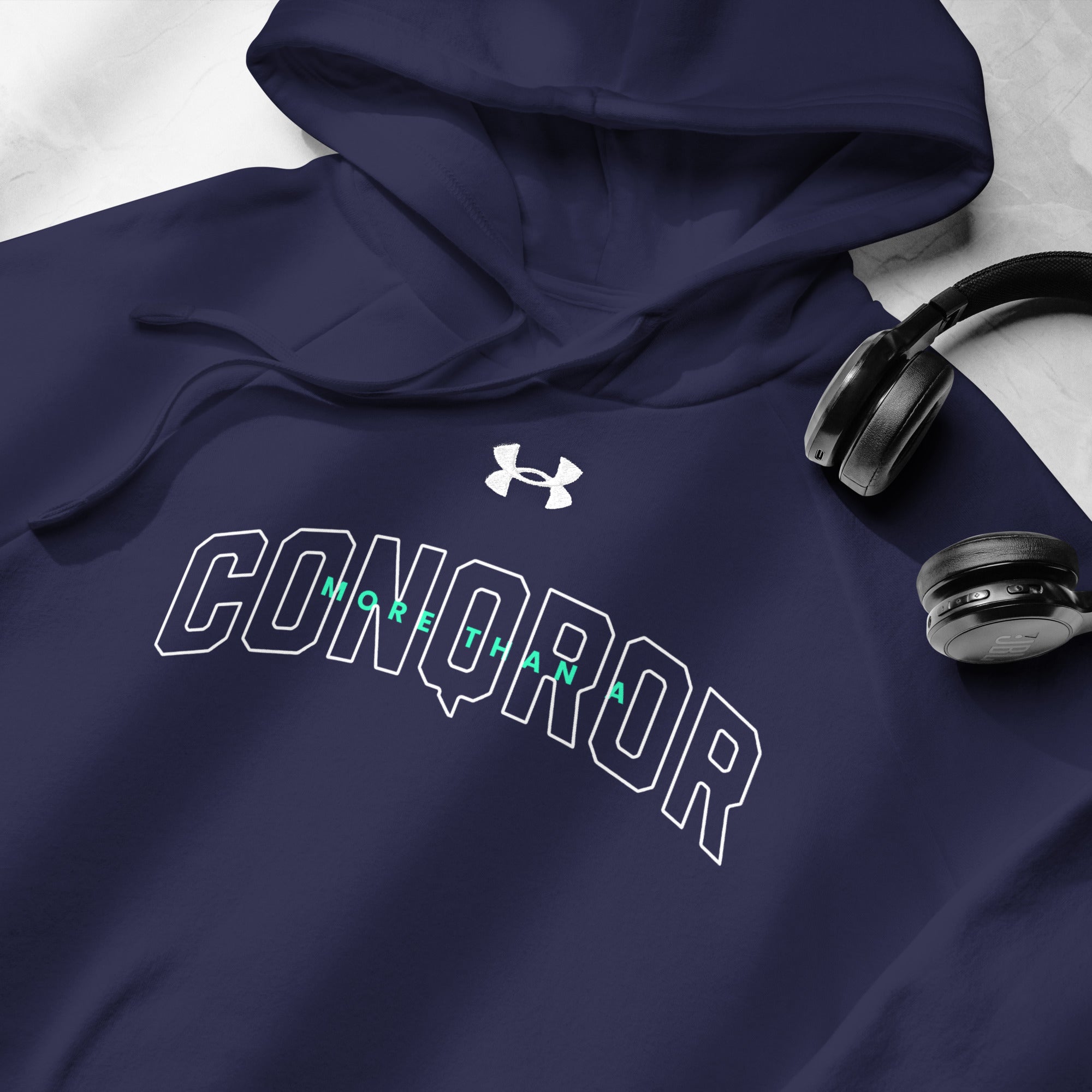 More Than A Conqror Under Armour® Hoodie