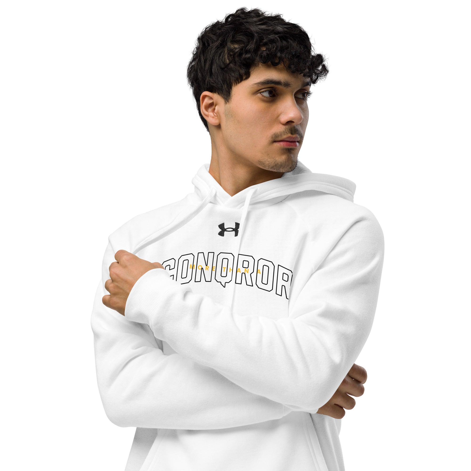 More Than A Conqror Under Armour® Hoodie