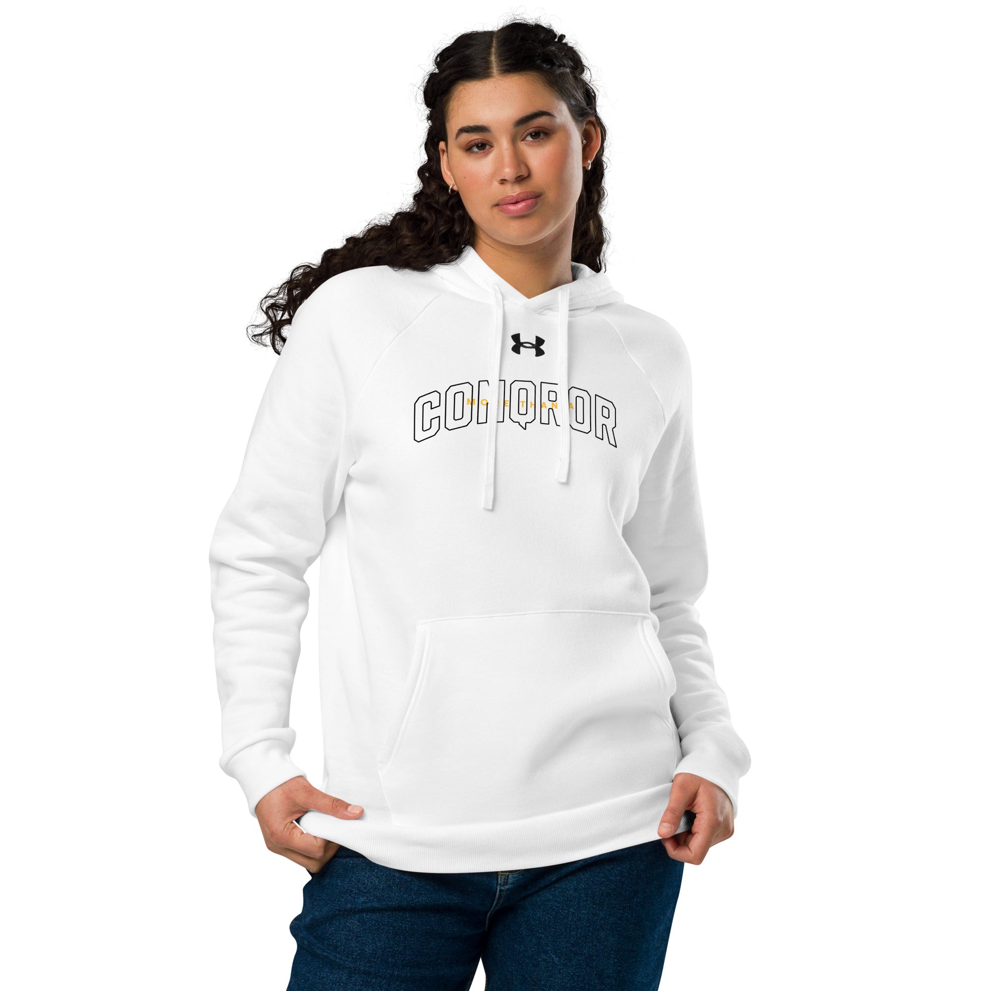 More Than A Conqror Under Armour® Hoodie