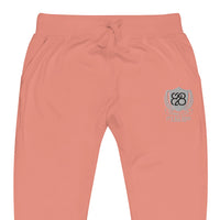 828 It's All Good Embroidered Sweatpants