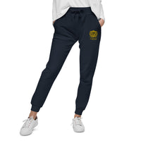 828 It's All Good Embroidered Sweatpants
