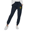828 It's All Good Embroidered Sweatpants