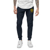 828 It's All Good Embroidered Sweatpants