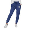828 It's All Good Embroidered Sweatpants