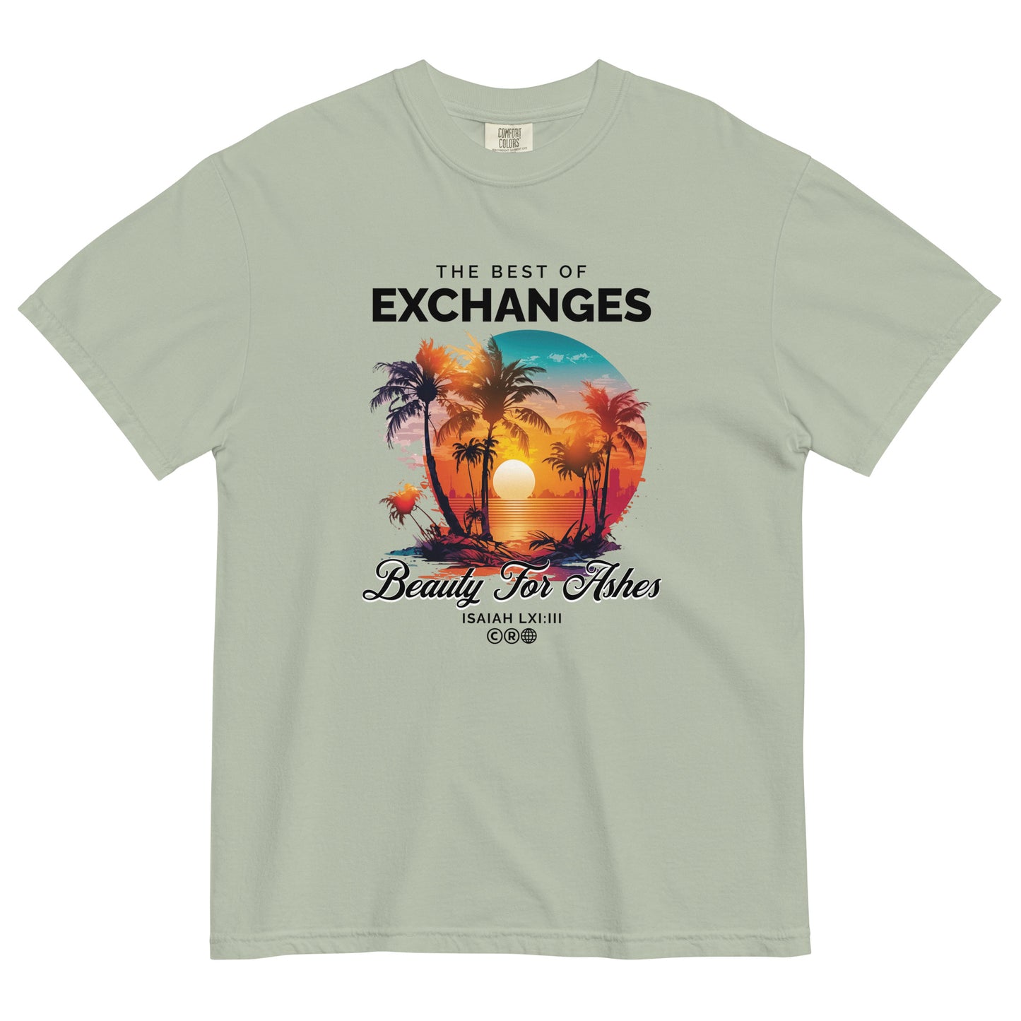 Beauty For Ashes Women's T-shirt