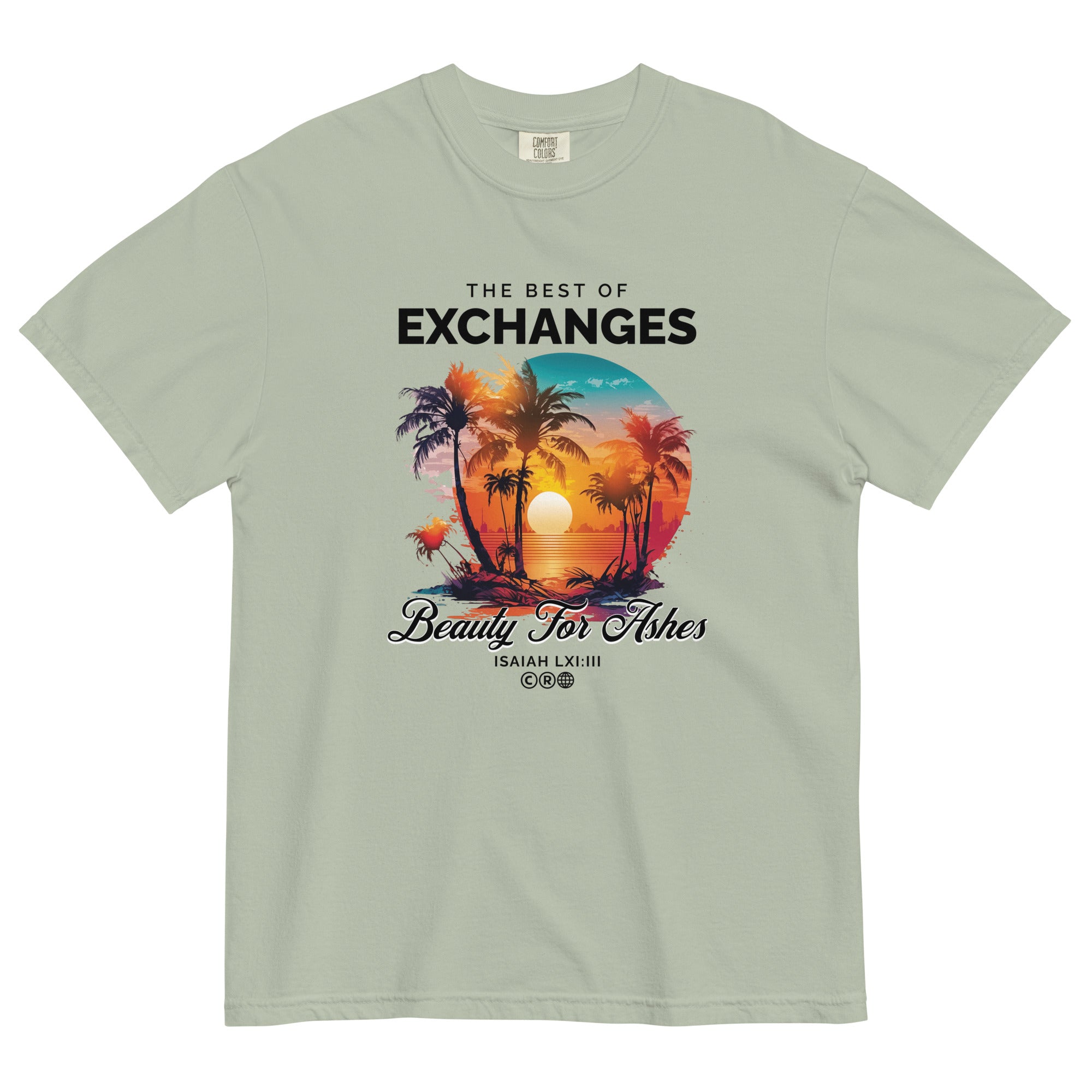 Beauty For Ashes Women's T-shirt