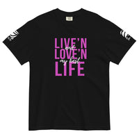 Live'n & Love'n My Best Life T-shirt - Inspired by John 10:10