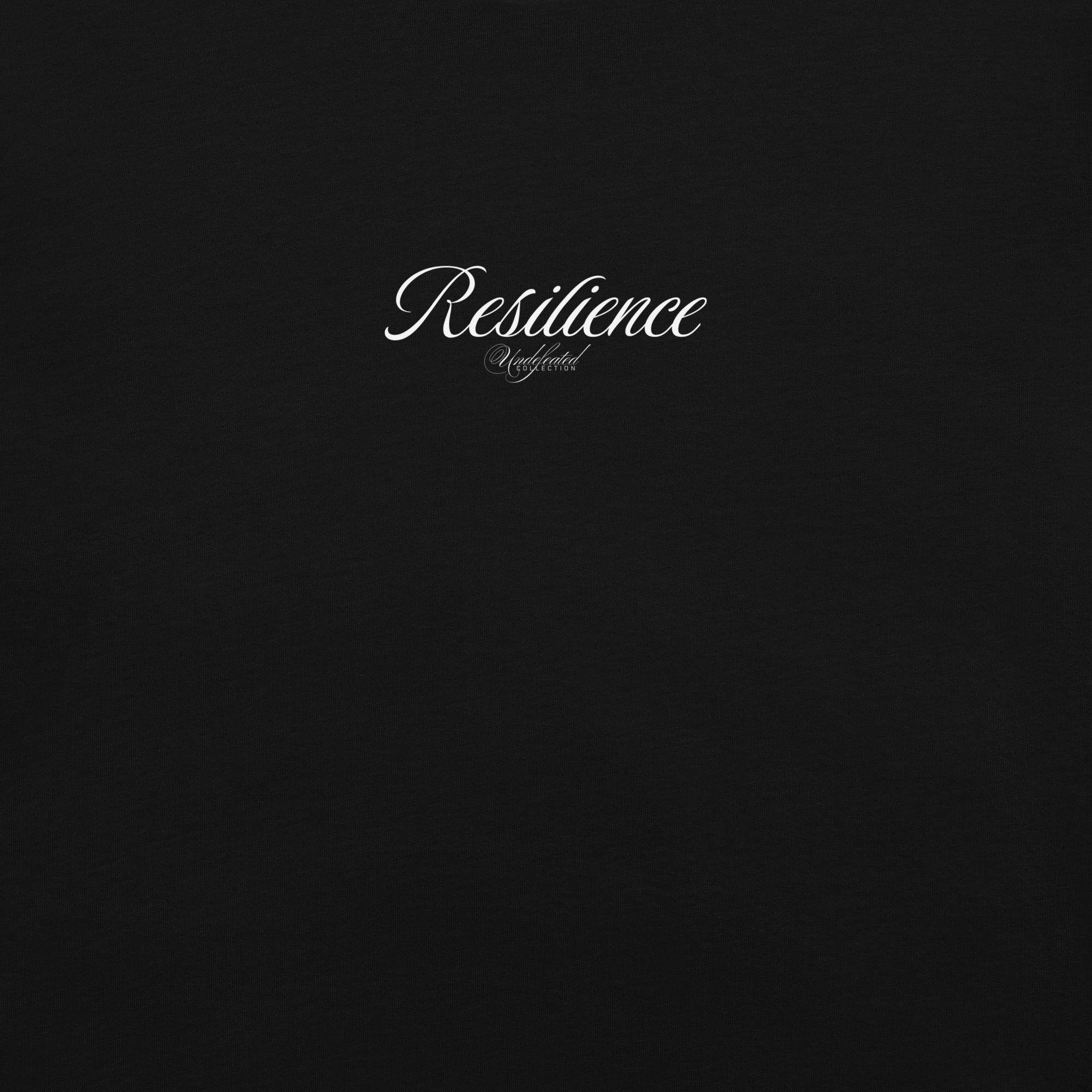 Resilience - Undefeated Tee - Inspired by Proverbs 24:16, Faith & Strength