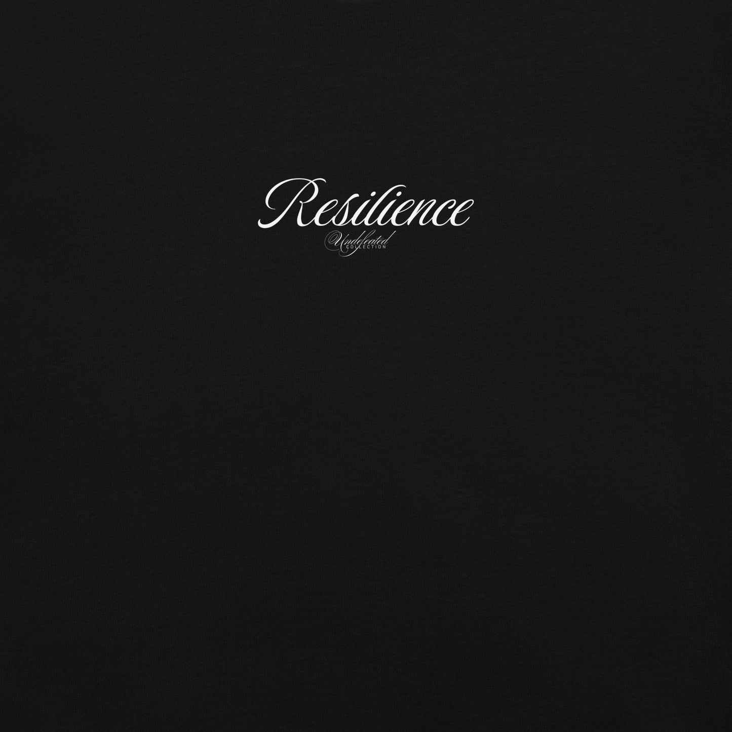 Resilience - Undefeated Tee - Inspired by Proverbs 24:16, Faith & Strength