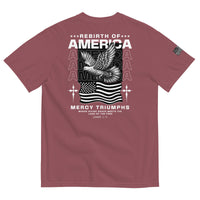 America's Rebirth Garment-dyed Heavyweight T-shirt