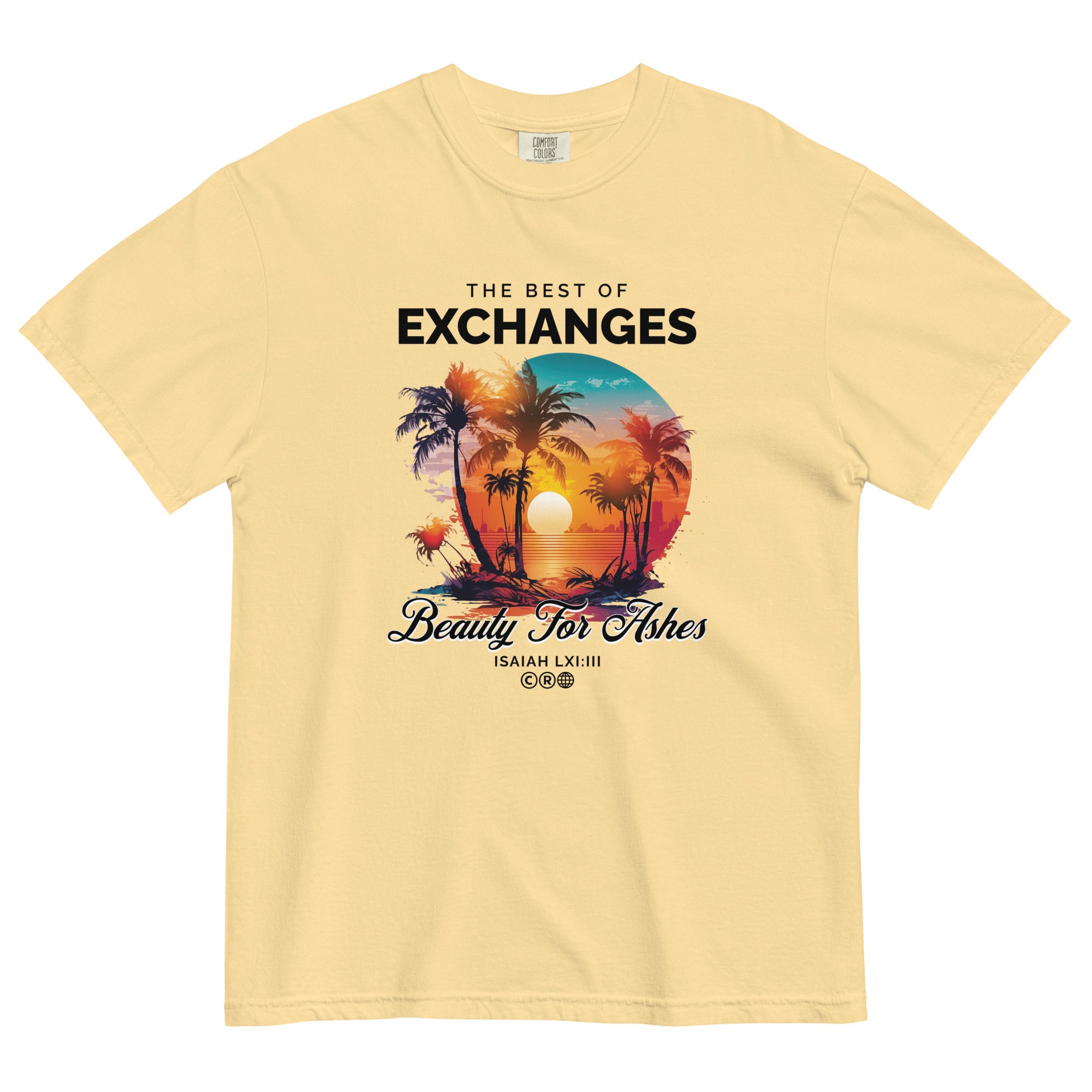 Beauty For Ashes Women's T-shirt