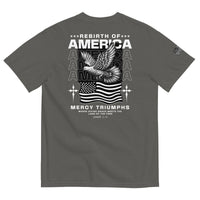 America's Rebirth Garment-dyed Heavyweight T-shirt
