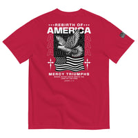 America's Rebirth Garment-dyed Heavyweight T-shirt