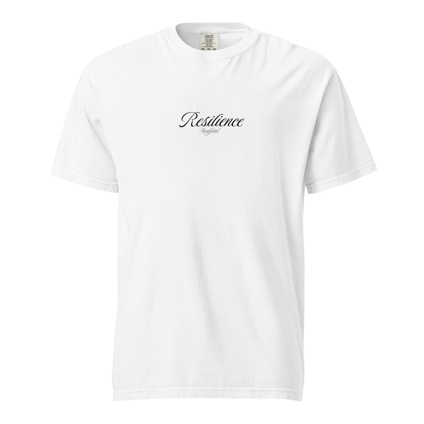 Resilience - Undefeated Tee - Inspired by Proverbs 24:16, Faith & Strength