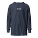God-Made, Not Self Made Embroidered Hooded Long Sleeve T-Shirt