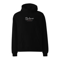 Believe Oversized Hoodie