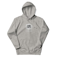 828 It's All Good Embroidered Unisex Hoodie