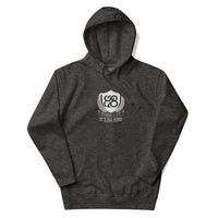828 It's All Good Embroidered Unisex Hoodie