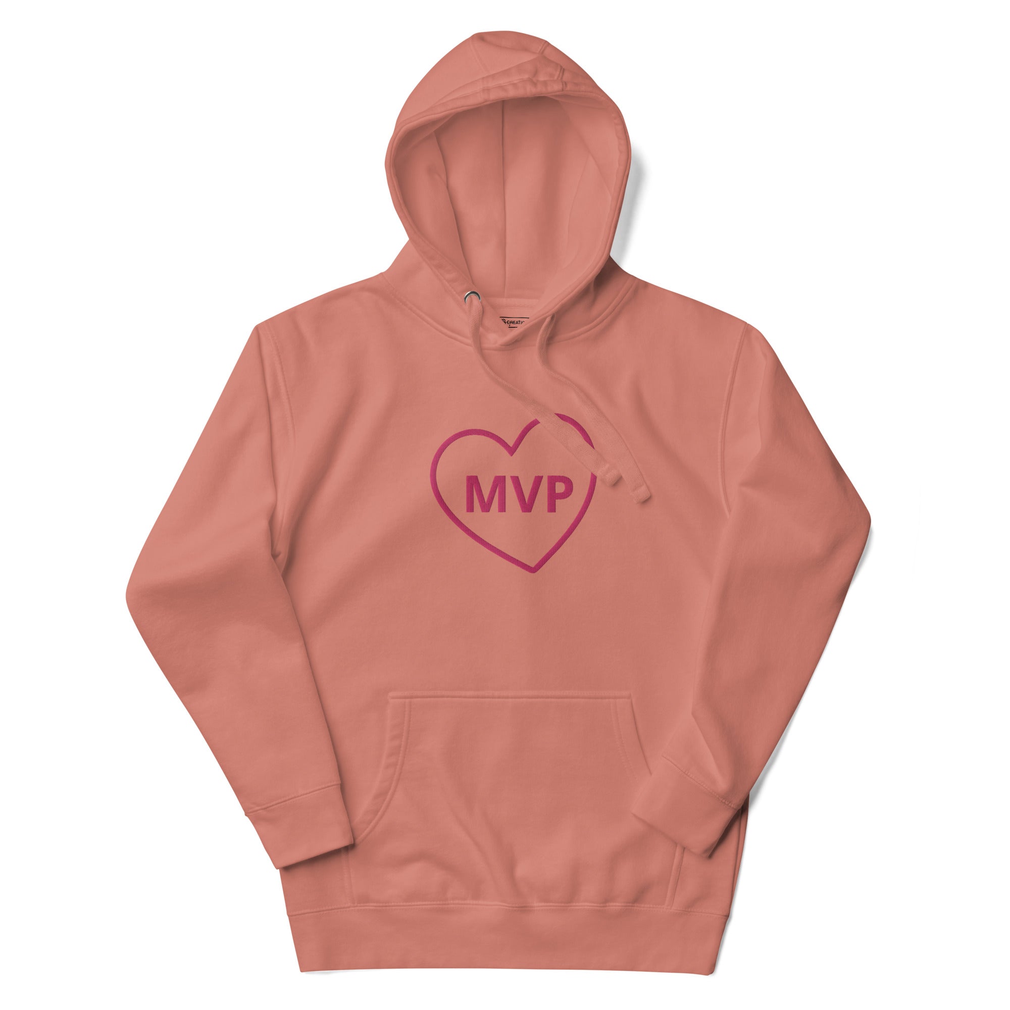 MVP Embroidered Premium Hoodie